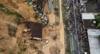 Pernambuco registra 84 mortes após fortes chuvas no estado